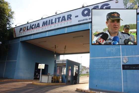O novo comandante da PM, coronel Marcos da Cunha, tem 44 anos, dos quais 25 foram dedicados à Polícia Militar.