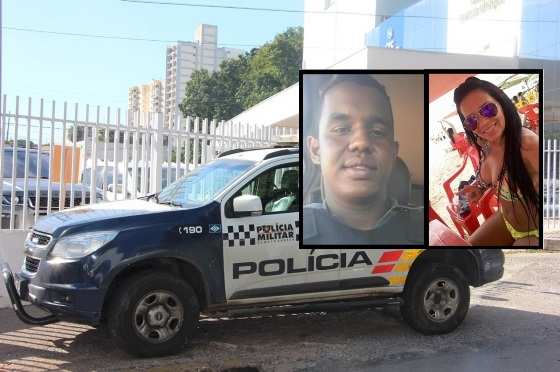 O militar, Rhael Jaime Gonçalves, 24, (em detalhe), foi preso em flagrante após a matança.