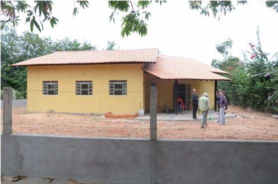 A Casa Cuiabana IV fica localizada no bairro Nova Esperança e será inaugurada na quinta-feira (29).