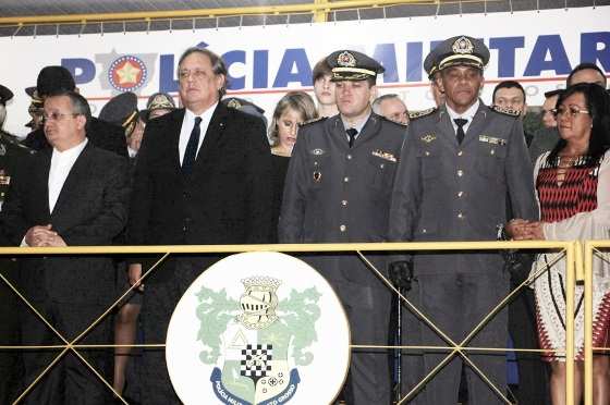 A troca de comando aconteceu na sede do Comando-Geral da Polícia Militar, na noite desta quinta-feira (29).