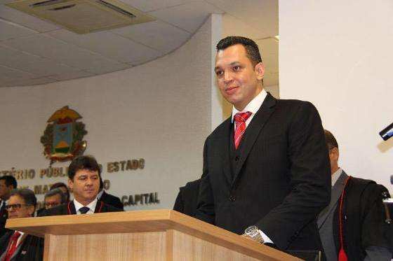 O promotor Fábio Camilo da Silva foi empossado no Ministério Público de Mato Grosso (MPE) em abril deste ano.
