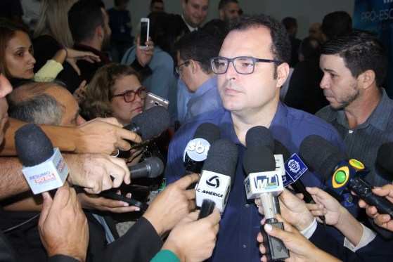 Ex-secretário Marco Marrafon confirmou que apoiador pediu voto, mas sem sua permissão.