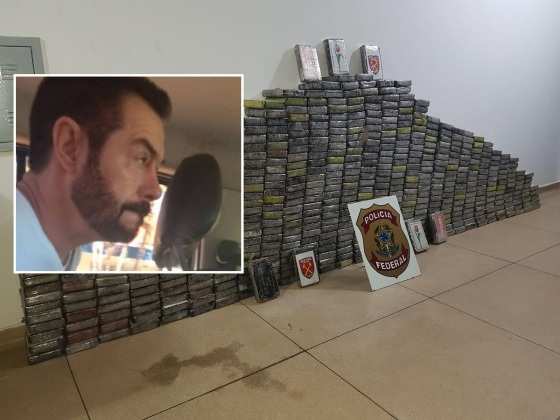 O traficante 'Cabeça Branca' introduzia no Brasil de três a cinco toneladas de cocaína por mês.