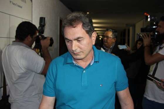 O ex-secretário Pedro Jamil Nadaf