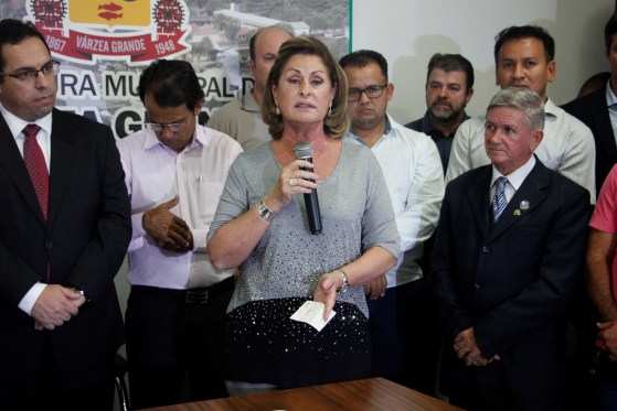 A prefeita Lucimar Campos poderá recorrer da decisão de cassação do mandato sem deixar o cargo.