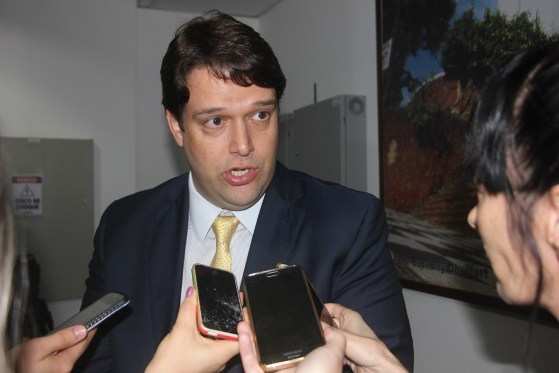 GUSTAVO PINTO COELHO DE OLIVEIRA é presidente do Sistema Federação das Indústrias no Estado de Mato Grosso (FIEMT)