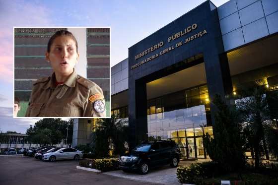 O Ministério Público do Estado (MPE) recorreu da decisão da juíza da 7ª Vara Criminal, Selma Arruda, e pediu a prisão da tenente do Corpo de Bombeiros, Izadora Ledur.
