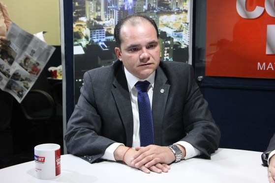 Leonardo Campos, presidente da OAB-MT
