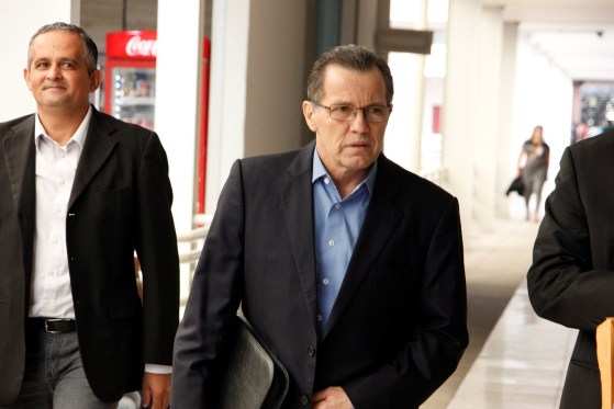 Silval e outros dois delatores estiveram na sede da Justiça Federal na tarde desta quinta-feira.