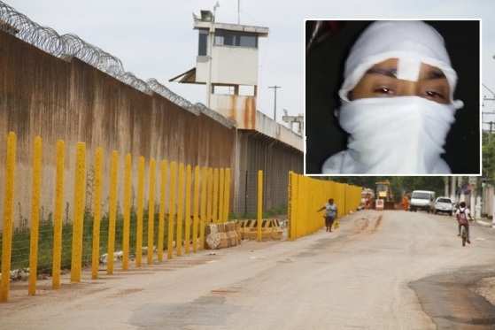 O detento Amaro Manoel dos Santos Neto estava no raio 5 da Penitenciária Central do Estado, que é dominado por integrantes da facção Comando Vermelho.