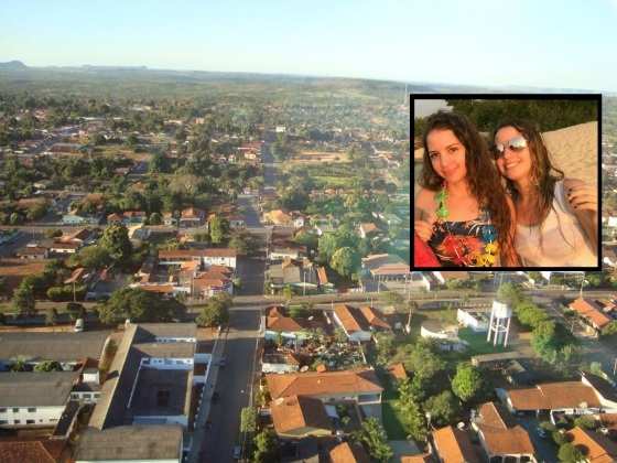 Desaparecidas desde domingo (23), em Ribeirão Cascalheira, as gêmeas Tiffany e Steffany voltaram para casa nesta terça-feira (25).