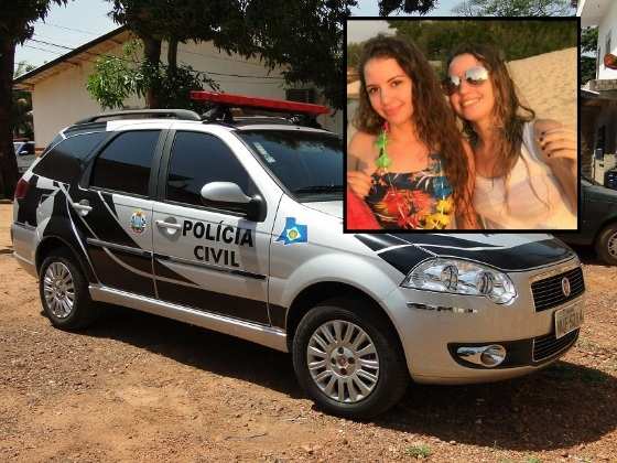 Polícia Civil procura pelas gêmeas de 16 anos Tiffany e Steffany, que estão desaparecidas desde domingo (23).
