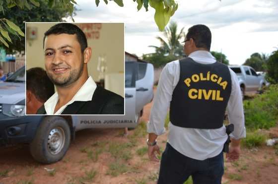 De acordo com a Polícia Civil, o eletricista Gilmar Francisco de Oliveira se preparava para iniciar a religação da energia da propriedade rural, quando foi atingido pelo tiro no tórax.