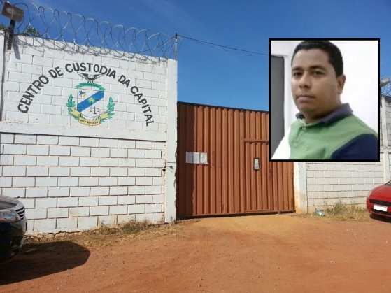 O cabo da Polícia Militar, Gerson Luiz Ferreira,  já está detido no Centro de Custódia da Capital desde o dia 23 de maio.