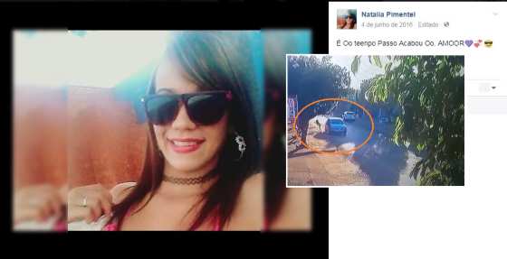 A travesti Natália Pimentel morreu um dia após ser atropelada na região do Zero Quilômetro, em Várzea Grande.