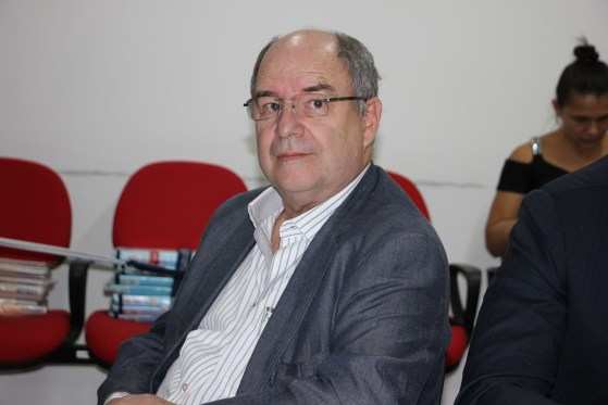 O ex-secretário estadual de Infraestrutura Arnaldo Alves de Souza Neto, que teve a condenação anulada pelo TJ-MT após reconhecimento de prescrição