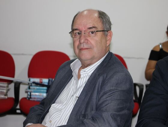 O ex-secretário estadual de Infraestrutura Arnaldo Alves de Souza Neto, que teve a condenação anulada pelo TJ-MT após reconhecimento de prescrição