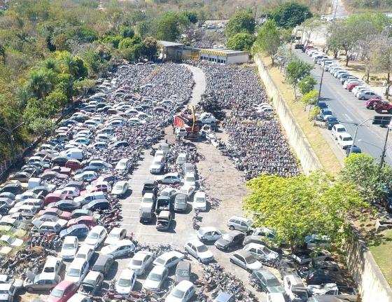 Veículos leiloados pelo Detran de Sinop e Sorriso estão em bom estado, com custo inicial de lance inferior ao de mercado