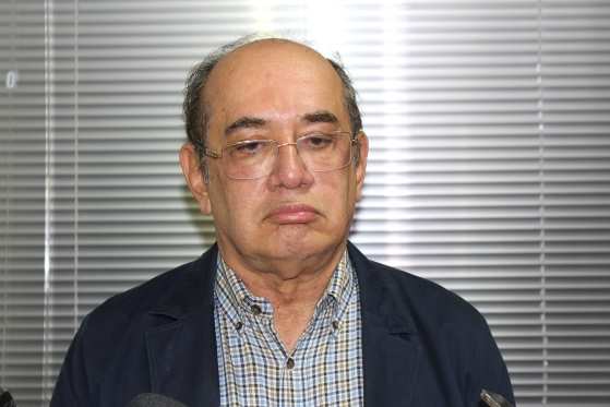 O ministro do STF, mato-grossense Gilmar Mendes vive prisão sem grades