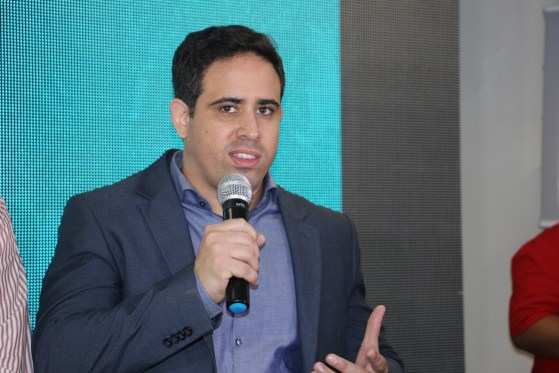 O vice-prefeito Niuan Ribeiro assume a Prefeitura de Cuiabá na sexta-feira (11).