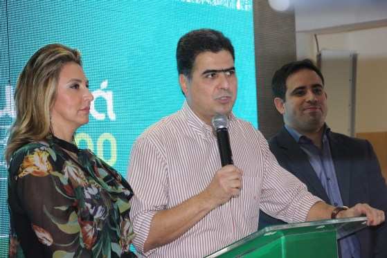 Emanuel Pinheiro diz que ele e a mulher Márcia Pinheiro, nunca cogitaram a candidatura a vice-governadora.