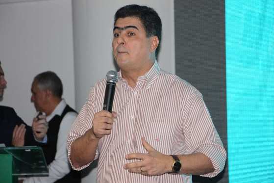 Prefeito apresentou o pacote de obras na tarde desta terça-feira (1º), no Palácio Paiaguás.