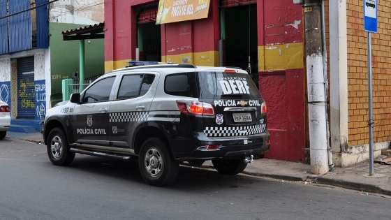 A operação coordenada pela Delegacia Especializada de Roubos e Furtos de Cuiabá