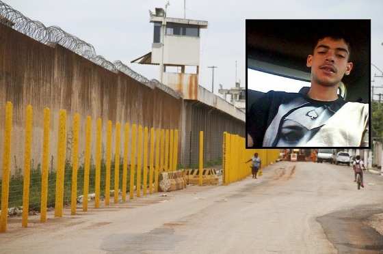 Eulle Gonçalves da Silva, de 18 anos, morreu enforcado na Penitenciária Central do Estado, onde estava há 15 dias. 
