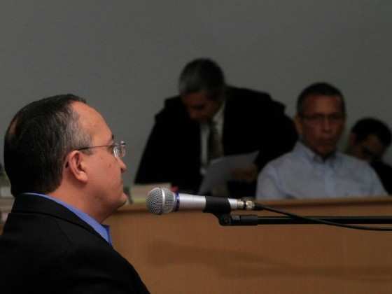 Governador Pedro Taques lembrou que quando era procurador foi ao Uruguai prender Arcanjo.