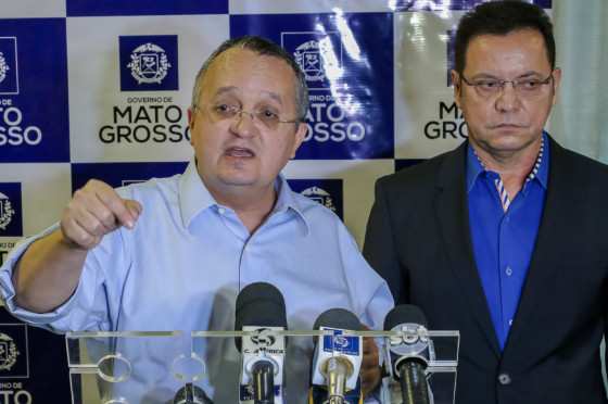 O governador Pedro Taques afirmou que vai ligar para o presidente da Assembleia, Eduardo Botelho, para saber o motivo da busca e apreensão pelo Gaeco.