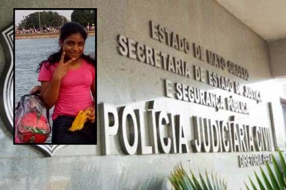 Bianca Vitória França de Almeida saiu de casa na segunda-feira e foi encontrada na terça-feira a noite.