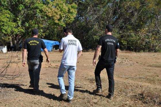 O corpo foi encontrado na área rural do município de Confresa.