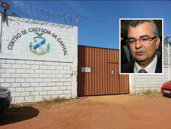 Paulo Taques foi preso em 27 de setembro, durante a deflagração da Operação Esdras.