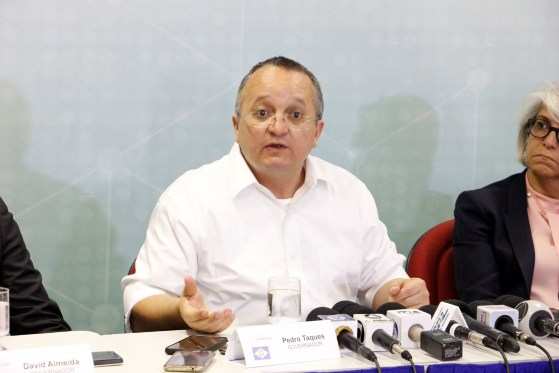 Governador Pedro Taques afirma que Silval Barbosa, José Riva, João Arcanjo e Hildebrando Pascoal são seus inimigos.