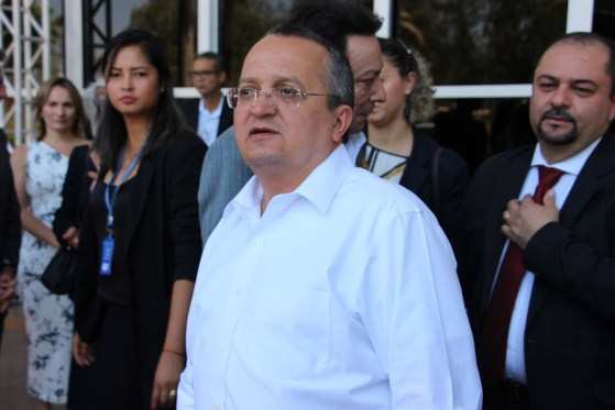 O governador Pedro Taques é visto como a maior liderança do PSDB no Estado, atualmente.