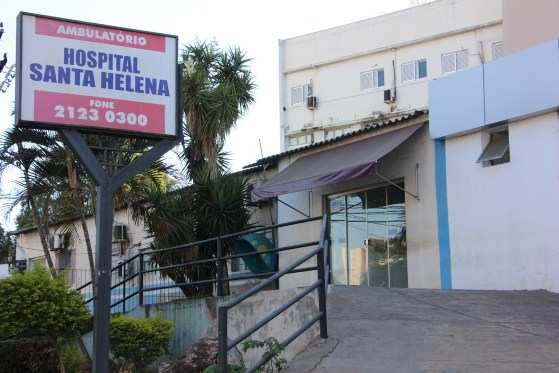 Cirurgia ocorreu no Hospital Santa Helena