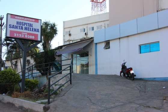Hospital Santa Helena é uma das maiores maternidades de Mato Grosso.