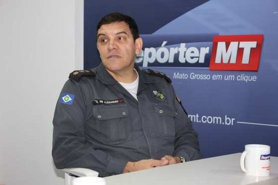 Coronel Alessandro Ferreira da Silva, comandante da regional de Várzea Grande (CR2), afirma que a maioridade penal deve ser revista.