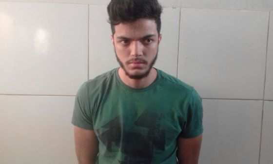 Juliano da Costa Marques atropelou e matou um manobrista em frente à Boate Valley Pub.