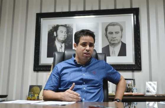 Vice-prefeito de Cuiabá, Niuan Ribeiro confirma o convite do Podemos.