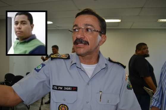 O coronel Zaqueu Barbosa e o cabo Gerson Luiz Ferreira estão presos desde o dia 23 de maio pelo envolvimento nos 