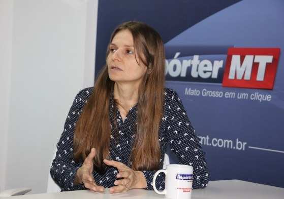 Rosana Leite, coordenadora da Comissão Especial de Promoção e Defesa dos Direitos da Mulher do Condege.