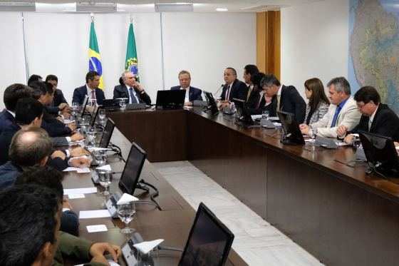O governador Pedro Taques (PSDB) se reuniu com o presidente da República, Michel Temer (PMDB), na quarta-feira (23), em Brasília.
