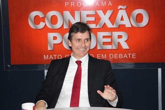 Rogério Gallo é servidor de carreira do Estado. 