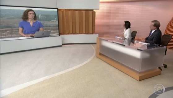 Giuliana Morrone é correspondente da TV Globo em Brasília e uma das apresentadores do Jornal Nacional.