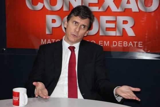 Secretário de Fazenda, Rogério Gallo, alerta para colapso financeiro em Mato Grosso.