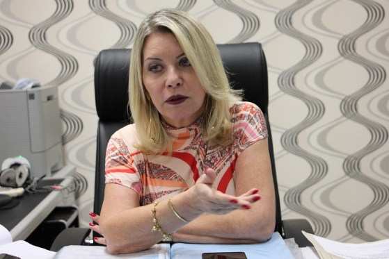 Selma Arruda foi a candidata ao Senado mais votado de Mato Grosso.