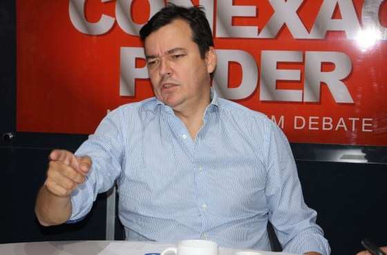 O controlador-geral do Estado, Ciro Gonçalves, explicou que do total do Orçamento do Estado, 20% estava marcado por fraudes em contratos, durante a gestão Silval Barbosa.