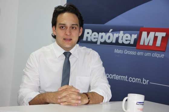 FELIPE WELLATON é vereador eleito por Cuiabá