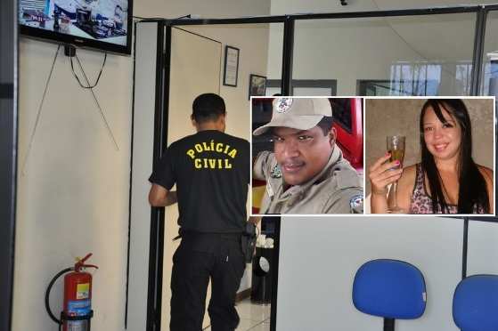 A família da vítima acusa o sargento de ter assassinado a namorada